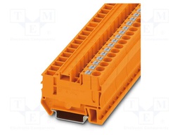 Splice terminal: rail; 41A; 1kV; PA; L: 42.2mm; 0.5÷10mm2; W: 8.2mm