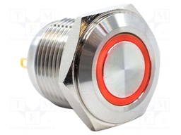 VANDAL RESISTANT SW, SPST, 2A, 48VDC