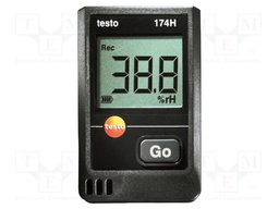 Data logger; temperature,humidity; Temp: -30÷70°C; 60x38x18.5mm