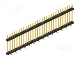 Connector: pin strips; pin header; male; PIN: 29; 2mm; SMT; 1x29