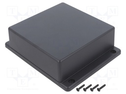 Enclosure: multipurpose; X: 125mm; Y: 125mm; Z: 45mm; TWF; ABS; IP40