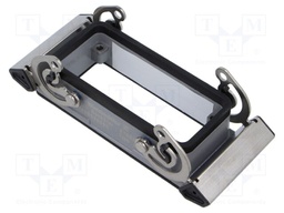 Enclosure: for rectangular connectors; size 16B; -40÷125°C