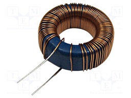 Inductor: wire; THT; 220uH; 250mA; 1.01Ω