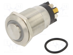 Switch: vandal resistant; Pos: 2; SPDT; 3A/220VAC; 5A/24VDC; IP65