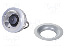 Fan: EC; radial; 230VAC; Ø250mm; 1925m3/h; 84dBA; ball; 3350rpm