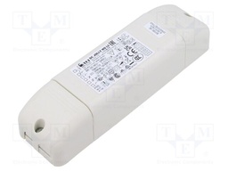Power supply: switched-mode; LED; 2÷48VDC; 150÷500mA; 220÷240VAC