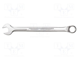 Wrench; bent,combination spanner; 23mm; Chrom-vanadium steel