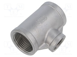 Reductive,T-tap splitter,female-female-female; max.10.5bar