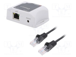 Digital input/output; Number of ports: 1; 10÷24VDC; DIN; LAN; IN: 1