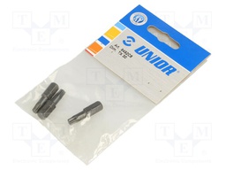 Screwdriver bit; Torx®; TX30; Overall len: 30mm; 3pcs.
