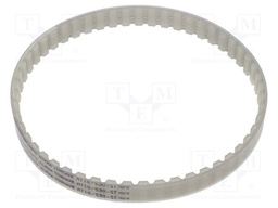 Timing belt; AT10; W: 16mm; H: 5mm; Lw: 530mm; Tooth height: 2.5mm