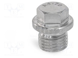 Hexagon head screw plug; without seal; Thread: M24; Pitch: 1.5