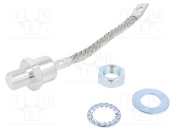 Diode: stud rectifying; 800V; 1.33V; 320A; anode stud; DO205AB