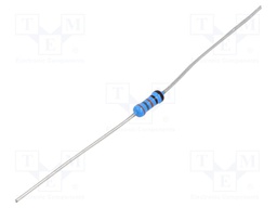 Resistor: thin film; THT; 3.83kΩ; 600mW; ±5%; Ø2.5x6.5mm; 50ppm/°C