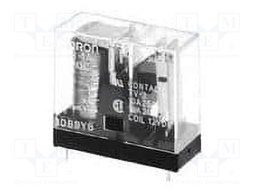 Relay: electromagnetic