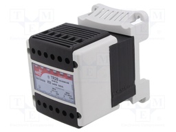 Transformer: mains; 230VAC,400VAC,460VAC; 24V,110V; IP20