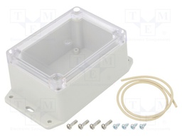 Enclosure: multipurpose; X: 75mm; Y: 105mm; Z: 55mm; Ritec; IP65