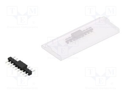 Connector: pin strips; pin header; male; PIN: 9; 2.54mm; SMT; 1x9