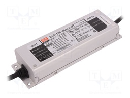 Power supply: switched-mode; LED; 96W; 48VDC; 43.2÷52.8VDC; 1÷2A