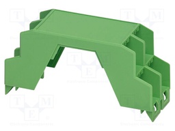 Upper housing; green; ME 35; X: 35.2mm; Y: 99mm; Z: 45.85mm