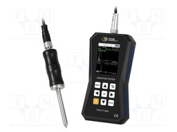 Vibrometer; Display: LCD 2,8"; Ch: 1; Meas.accur: ±7,998m/s2; IP52