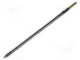 Soldering Iron Tip, Conical, 0.5 mm Width, CVC Series