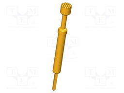 Needle-like test probe; Operational spring compression: 4.8mm