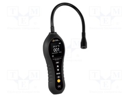 Meter: gas detector; Range: 0÷1000ppm (CO); Temp: -10÷50°C; IP40