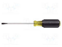 Screwdriver: standard; slot; SL 3/16"; Blade length: 102mm