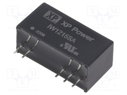 Converter: DC/DC; 1W; Uin: 9÷18V; 15VDC; Iout: 67mA; SIP; 4g; 650kHz