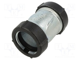 Splice terminal: pass through; 10bar; cast iron; QUICK; 1 1/2"