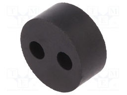 Insert for gland; with metric thread; Size: M25; IP54; Holes no: 2
