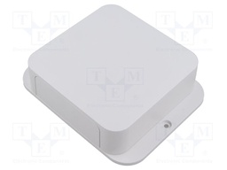 Enclosure: with panel; with fixing lugs; PFF; X: 125.3mm; Z: 40mm