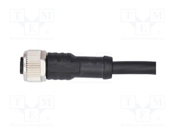 Cable: for sensors/automation; PIN: 4; M12-M12; D code-Ethernet
