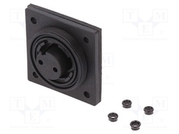 Connector: circular; socket; female; PIN: 2; Buccaneer Standard