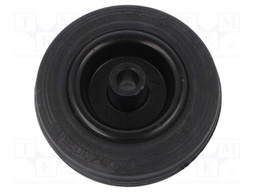 Transport wheel; Ø: 100mm; W: 30mm; Dyn.load: 800N; Rol.load: 750N