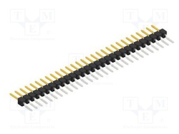 Connector: pin strips; pin header; male; PIN: 29; 2.54mm; SMT; 1x29