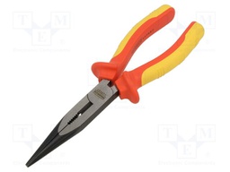 Pliers; insulated,universal; 200mm; Chrom-vanadium steel