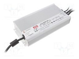 Power supply: switched-mode; LED; 601.2W; 36VDC; 16.7A; 90÷305VAC