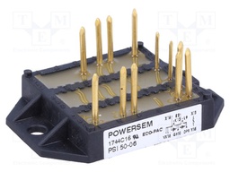 Module: IGBT; transistor/transistor; IGBT half-bridge; Ic: 29A