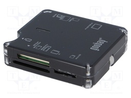 Card reader: memory; USB 2.0; Communication: USB