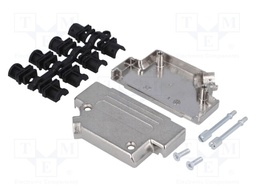 Enclosure: for D-Sub connectors; D-Sub 37pin,D-Sub HD 62pin