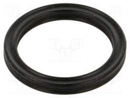 X-ring washer; NBR; Thk: 2.62mm; Øint: 18.72mm; -40÷100°C