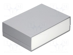 Enclosure: with panel; X: 245mm; Y: 175mm; Z: 70mm; ABS; dark grey