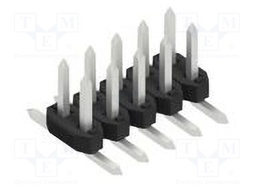 Connector: pin strips; pin header; male; PIN: 10; 2mm; SMT; 2x5; 100V