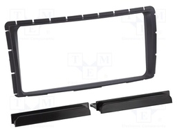 Radio frame; Toyota; 2 DIN; black