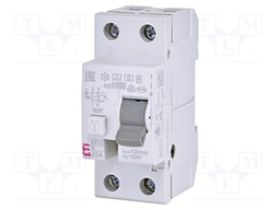 RCD breaker; Inom: 25A; Ires: 100mA; Poles: 2; 230V,240V; IP20; EFI