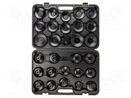 Socket; Application: for oil filter; 30pcs.