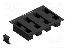 Connector: pin strips; pin header; male; PIN: 5; 2.54mm; SMT; 1x5