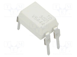 Optotriac; 5kV; triac; DIP4; Colour: white